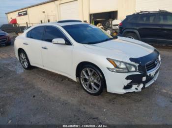  Salvage Nissan Maxima