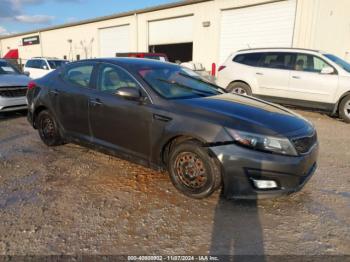  Salvage Kia Optima