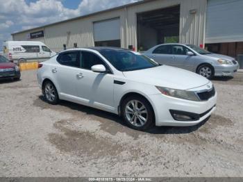  Salvage Kia Optima