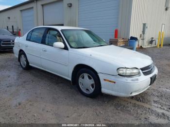  Salvage Chevrolet Malibu