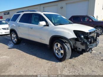  Salvage GMC Acadia