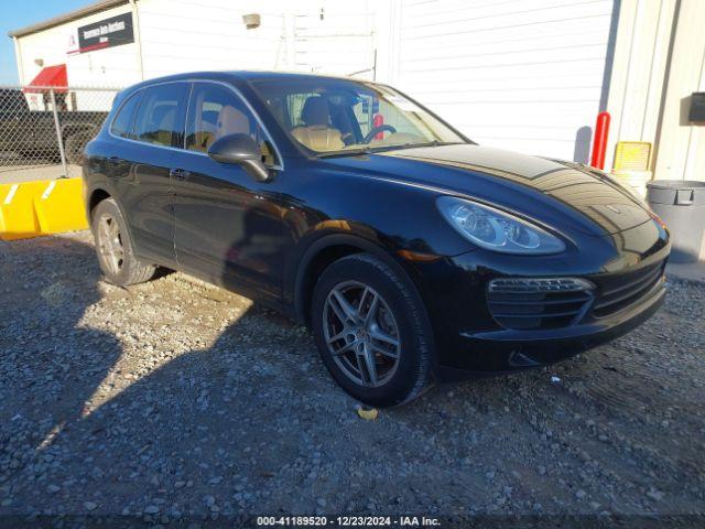  Salvage Porsche Cayenne