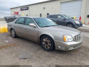  Salvage Cadillac DeVille