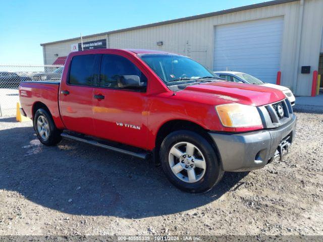  Salvage Nissan Titan