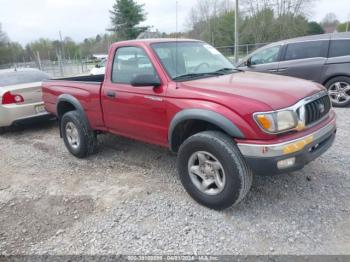  Salvage Toyota Tacoma