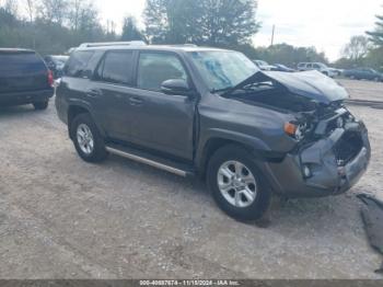  Salvage Toyota 4Runner