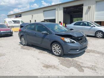  Salvage Kia Forte