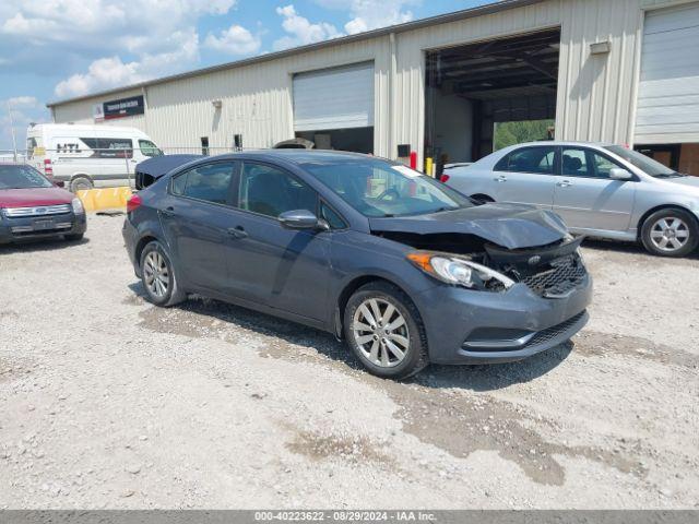  Salvage Kia Forte