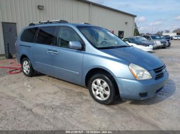  Salvage Kia Sedona