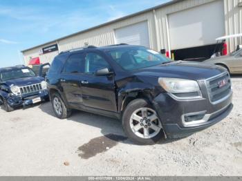  Salvage GMC Acadia