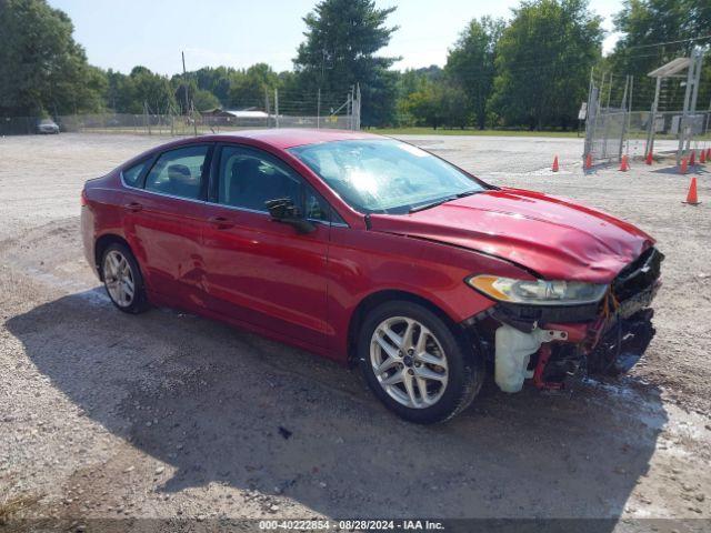  Salvage Ford Fusion