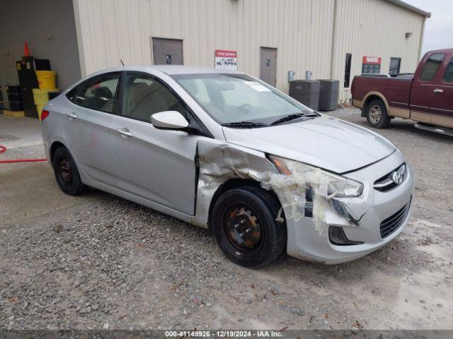  Salvage Hyundai ACCENT