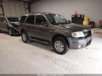  Salvage Mercury Mariner