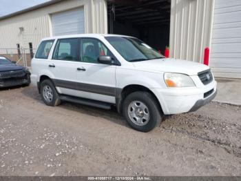  Salvage Honda Pilot