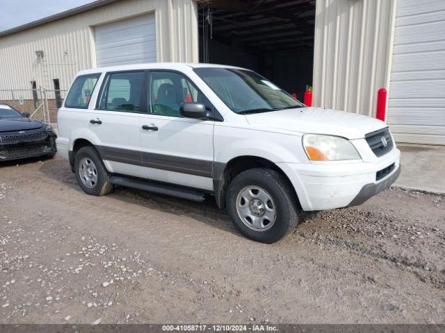  Salvage Honda Pilot