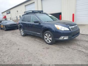  Salvage Subaru Outback