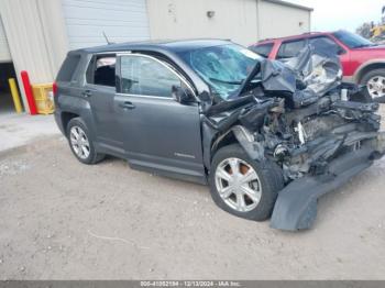  Salvage GMC Terrain