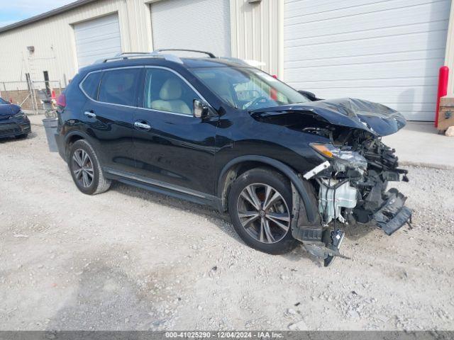  Salvage Nissan Rogue