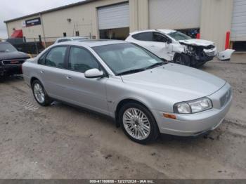  Salvage Volvo S80