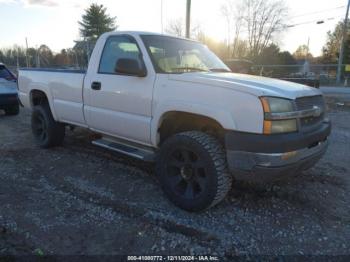  Salvage Chevrolet Silverado 2500