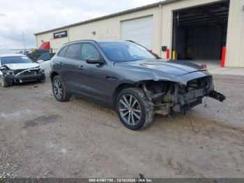  Salvage Jaguar F-PACE