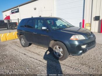  Salvage Acura MDX