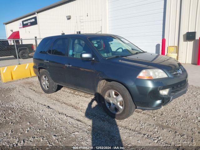  Salvage Acura MDX