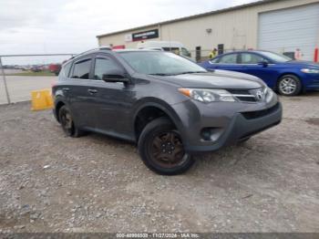  Salvage Toyota RAV4