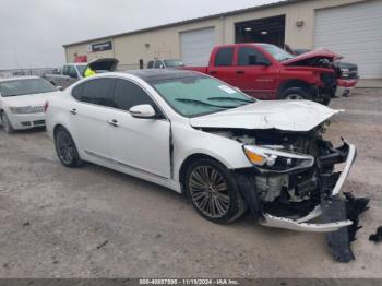  Salvage Kia Cadenza