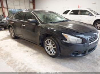  Salvage Nissan Maxima