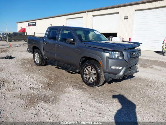  Salvage Nissan Frontier