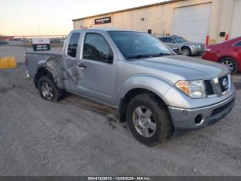  Salvage Nissan Frontier