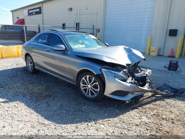  Salvage Mercedes-Benz C-Class