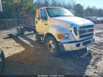  Salvage Ford F-650