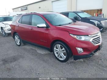  Salvage Chevrolet Equinox