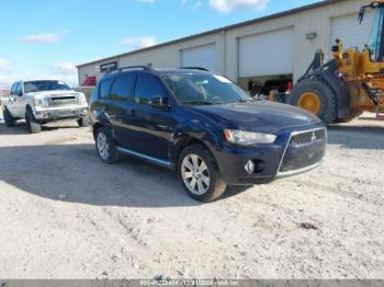  Salvage Mitsubishi Outlander