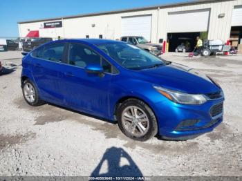  Salvage Chevrolet Cruze