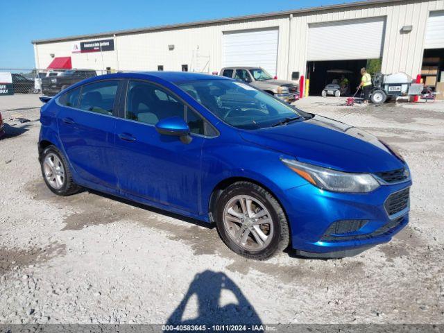  Salvage Chevrolet Cruze