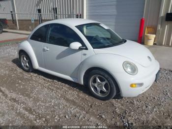  Salvage Volkswagen Beetle