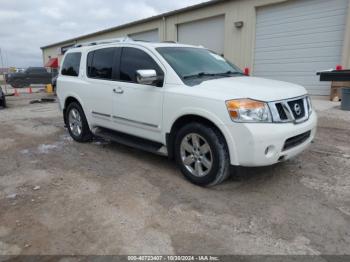  Salvage Nissan Armada