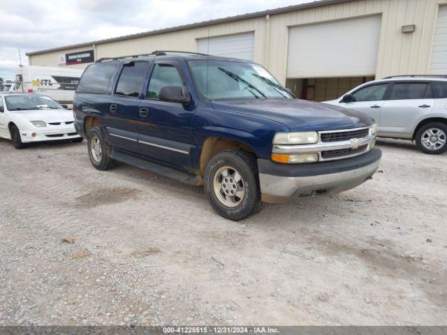  Salvage Chevrolet Suburban 1500