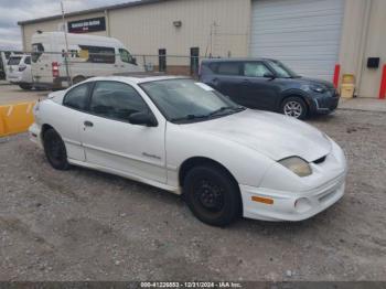  Salvage Pontiac Sunfire