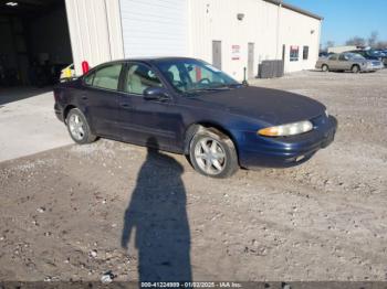  Salvage Oldsmobile Alero