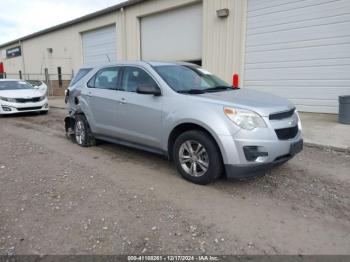  Salvage Chevrolet Equinox