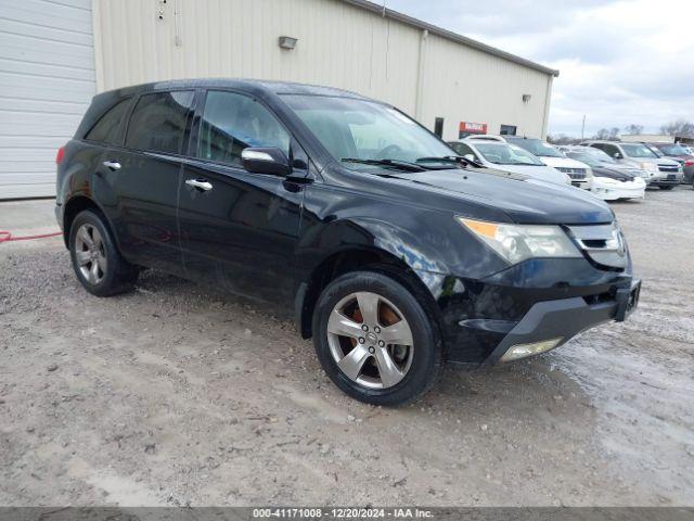  Salvage Acura MDX