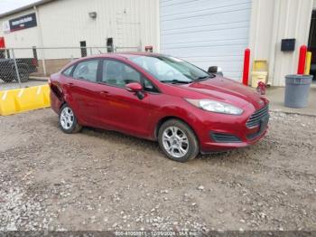  Salvage Ford Fiesta