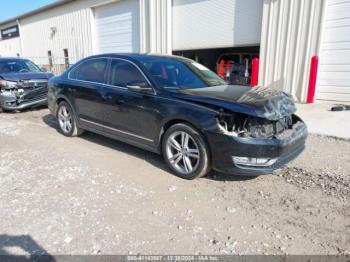  Salvage Volkswagen Passat