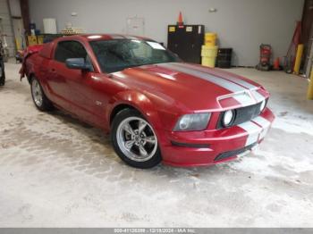  Salvage Ford Mustang