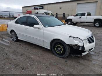  Salvage Mercedes-Benz E-Class