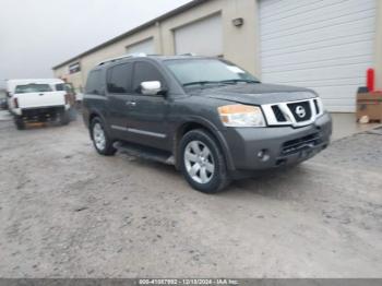  Salvage Nissan Armada